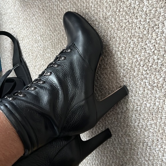 Go ahead and do the most in black booties by Halogen! - Picture 5 of 14